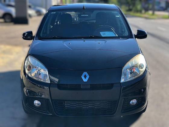 RENAULT SANDERO 1.0 EXPRESSION 16V FLEX 4P MANUAL RENAULT SANDERO 1.0 EXPRESSION 16V FLEX 4P MANUAL